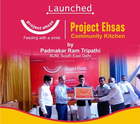 Project Ehsas -Hunger Relief Project Launched