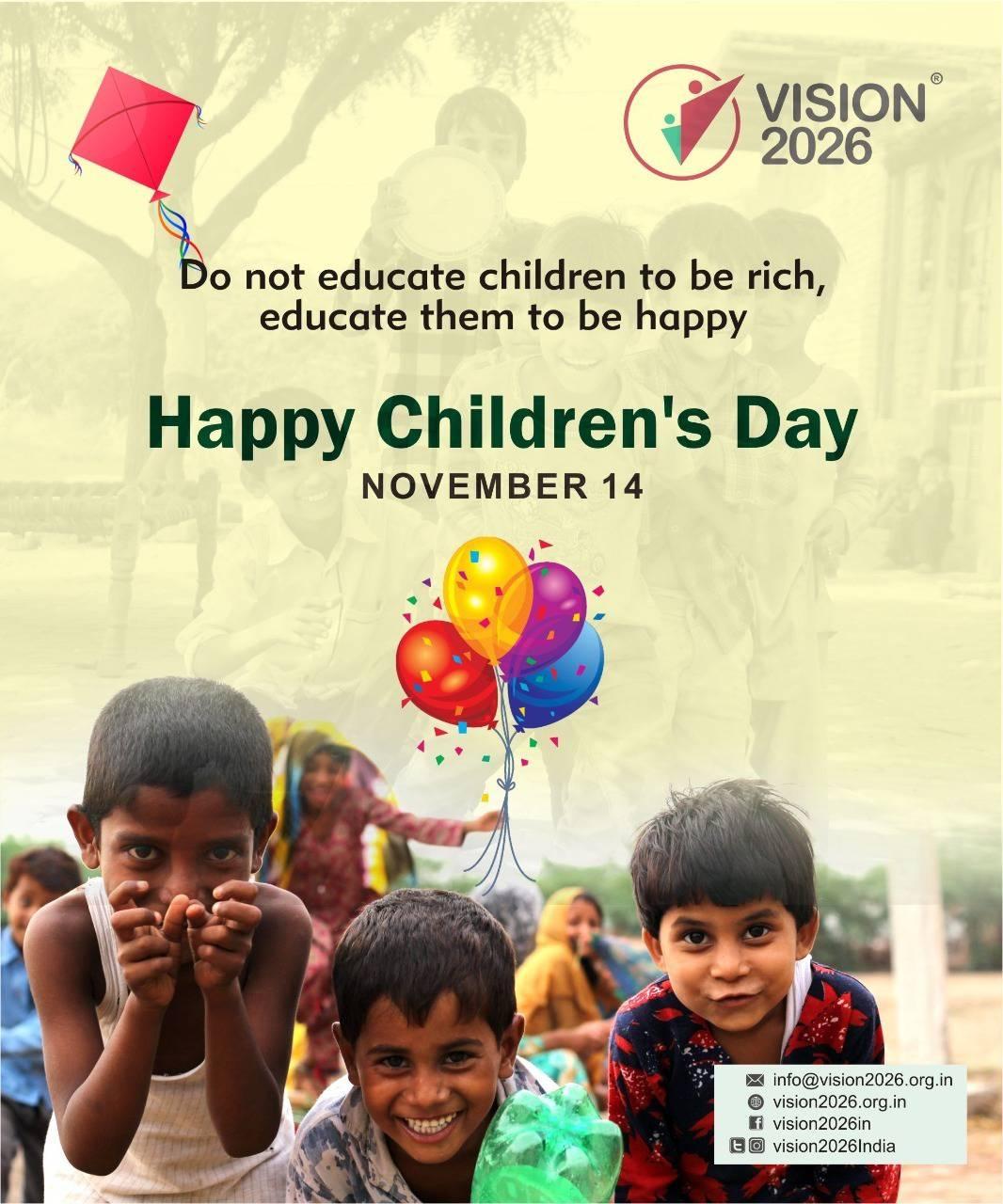 Happy Children's Day