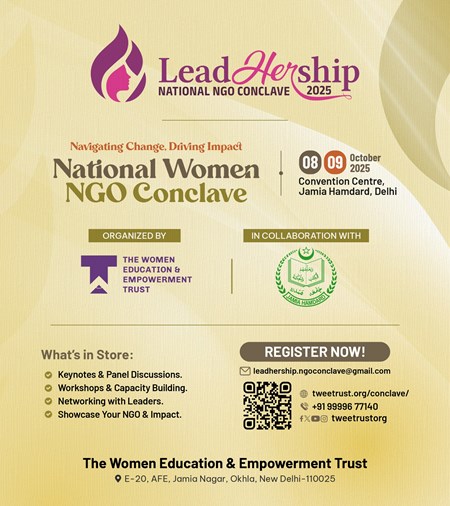 LeadHERship 2025: National Women NGO Conclave